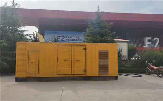 胡场镇1200KW发电机出租