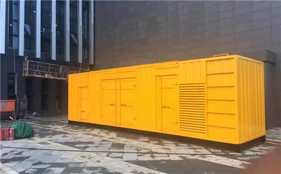 胡场镇200KW发电机出租