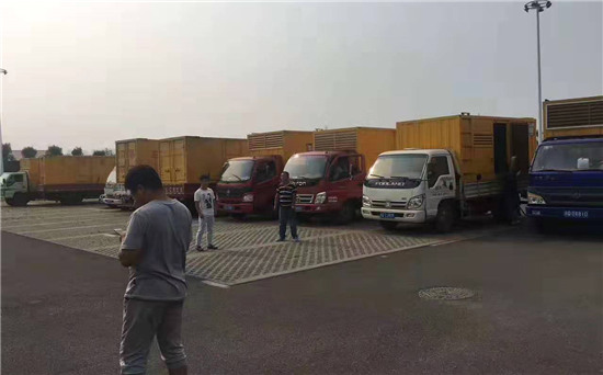 胡场镇400KW发电机出租