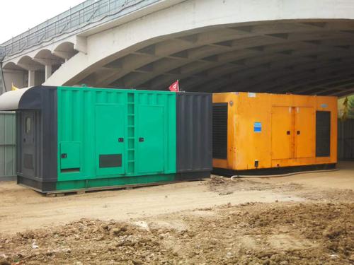 胡场镇柴油发电机组对安装场地的要求