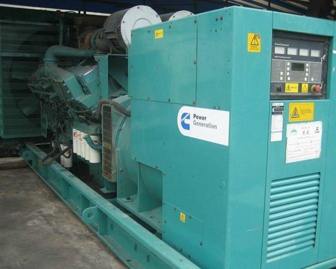 胡场镇柴油发电机燃油的使用