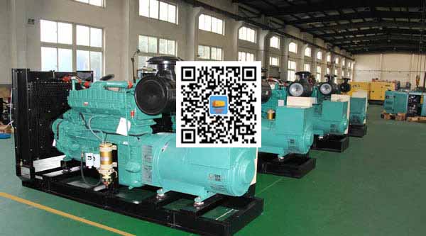 胡场镇出租发电机设备的使用与日常保养