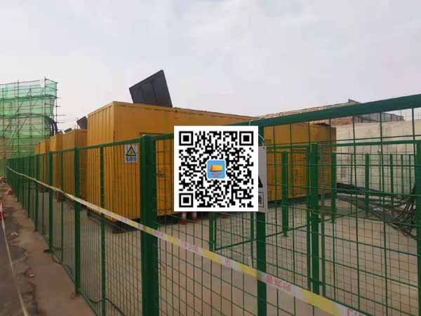 胡场镇出租发电机