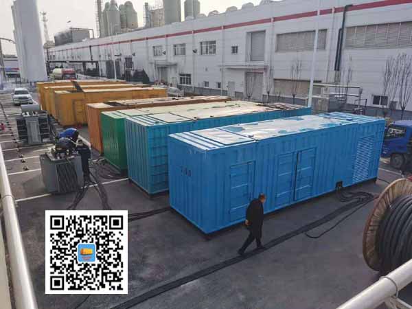 胡场镇出租发电机