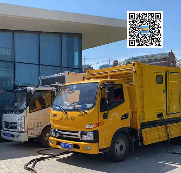 胡场镇出租发电车