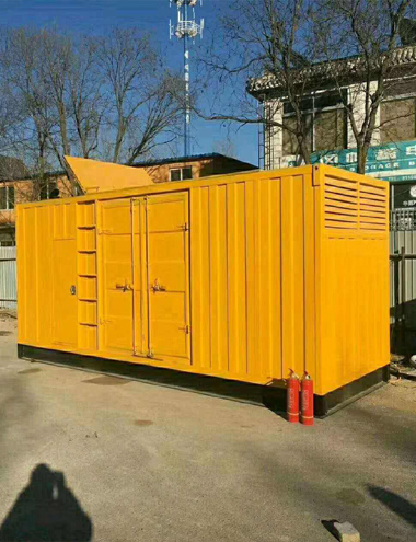 胡场镇发电机租赁-必须的操作注意事项