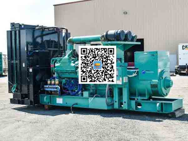胡场镇柴油发电机组工作原理