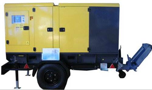 胡场镇发电机组维修后输出功率降低是什么问题