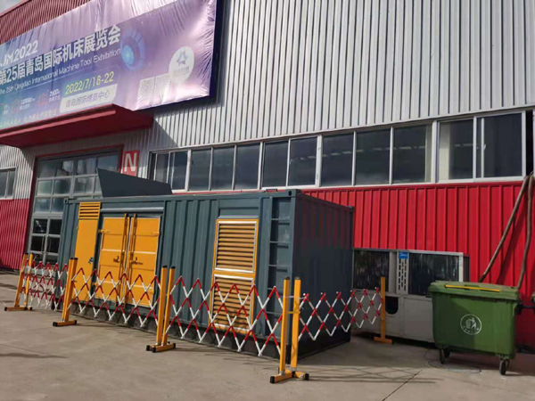 胡场镇柴油发电机组的额定参数有哪几个？