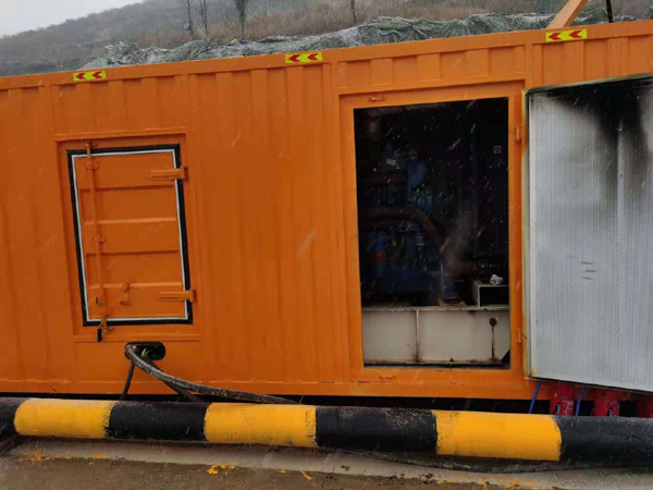 胡场镇发电机出租 柴油发电机组电压低报警怎么办？