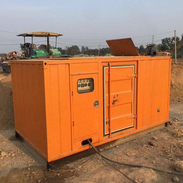 胡场镇发电机出租-柴油发电机组冷却水的使用要求