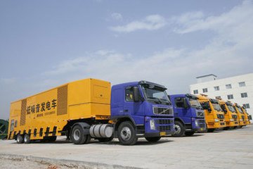 胡场镇发电车租赁-发电机组散热器铜质与铝质哪个散热好？