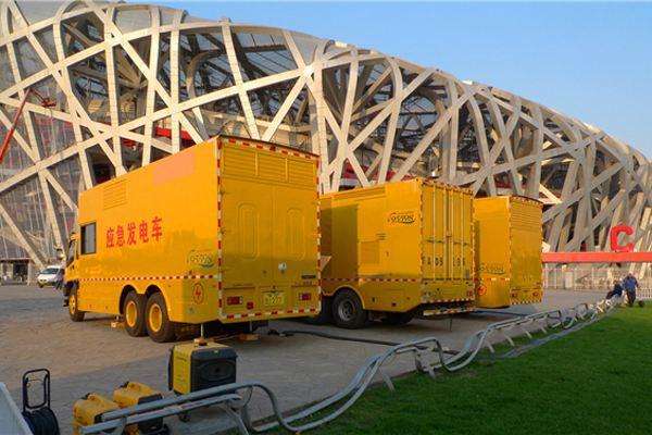 胡场镇发电车出租-同步发电机的工作原理调控及维护