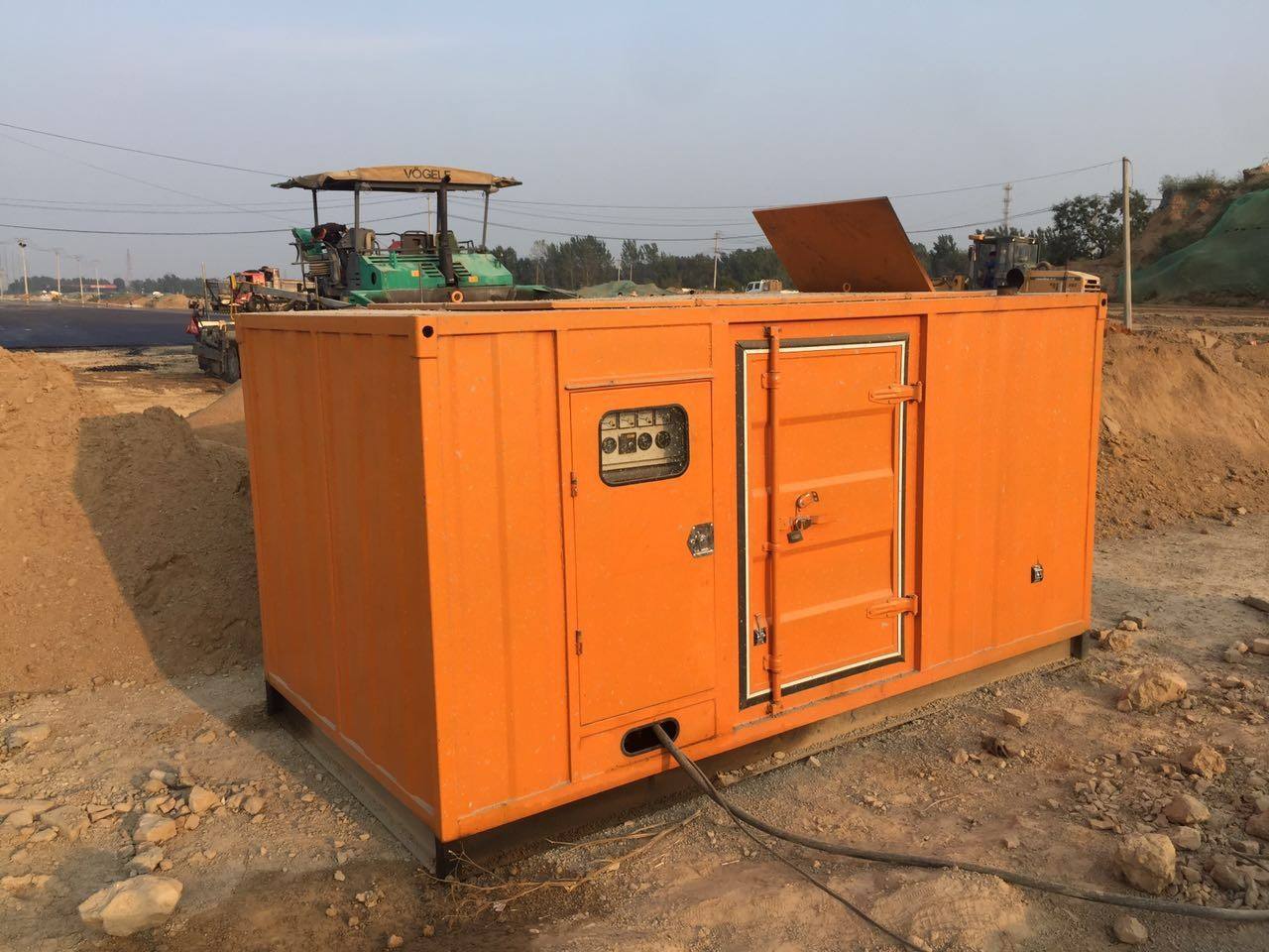 胡场镇发电机出租-不同气候环境对柴油发电机组运行的影响