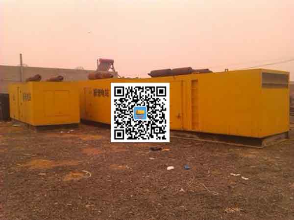 胡场镇发电机出租-上柴发电机组验收时需要注意哪些问题