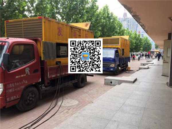 胡场镇租赁发电机-柴油发电机优点以及常见故障分析