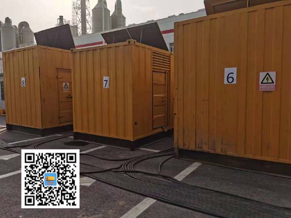 胡场镇租赁发电机150kw发电机要用多大电缆？
