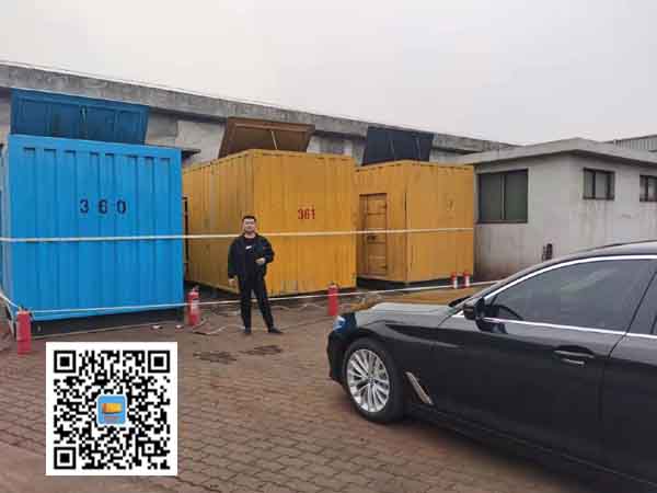 胡场镇柴油发电机组的维护保养方案