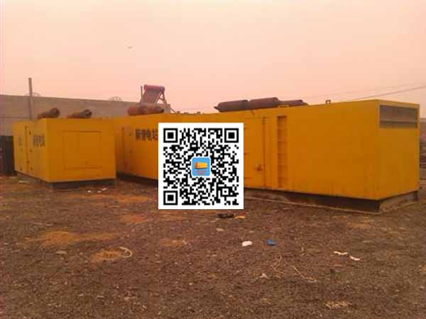 胡场镇租赁发电机-如何操作柴油发电机组