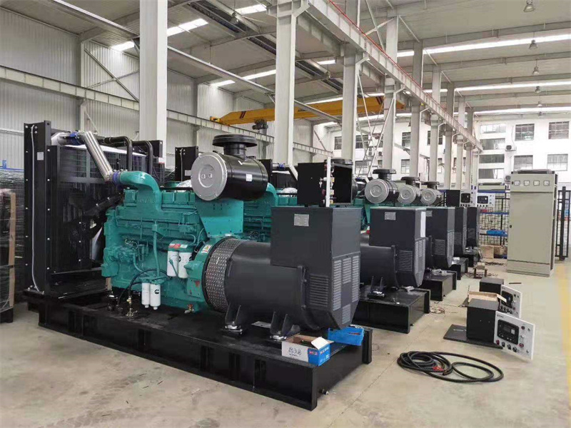 胡场镇150kw 发电机组能带多少负载？