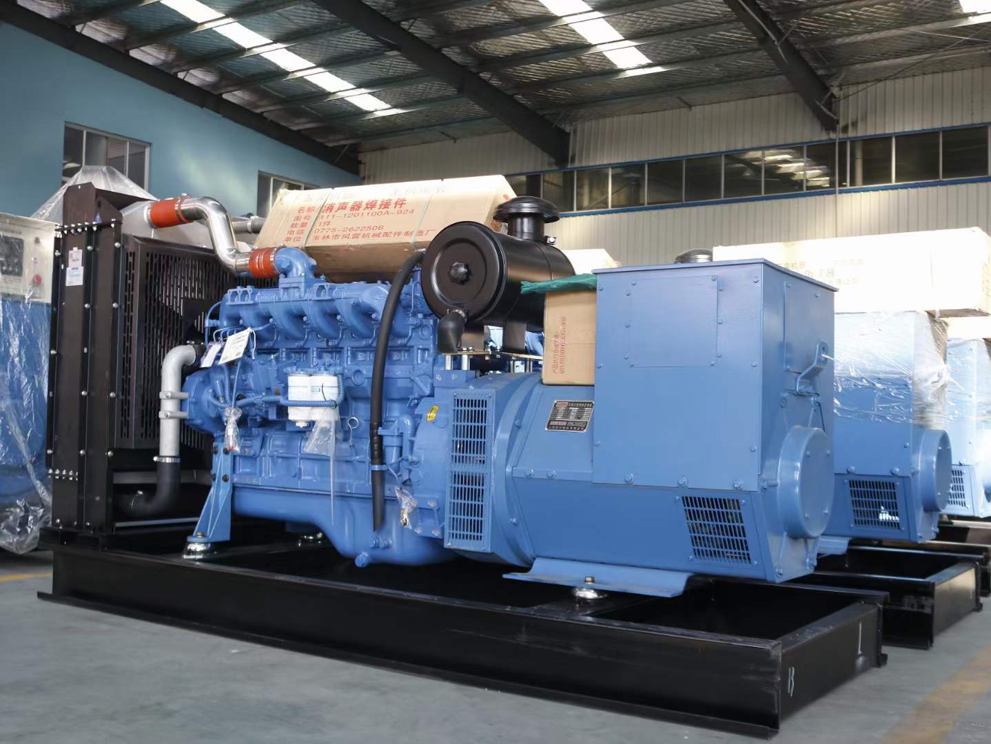 胡场镇发电机出租2500kva 需要多大发电机组