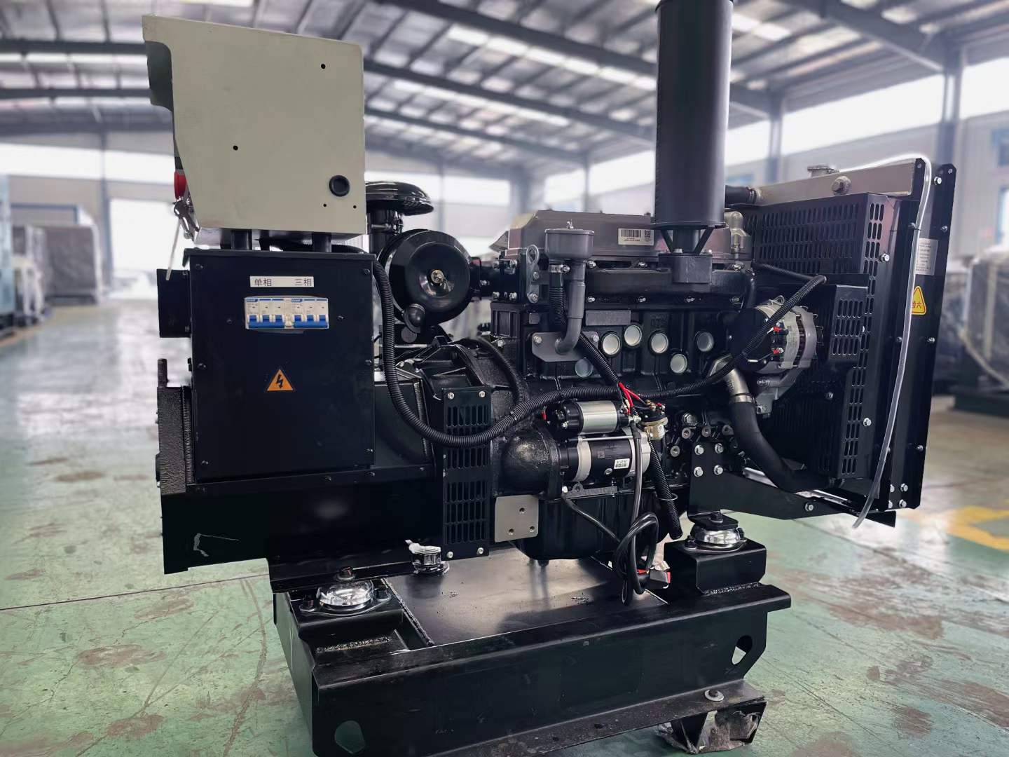 胡场镇如何降低电感性负载对发电机的影响？