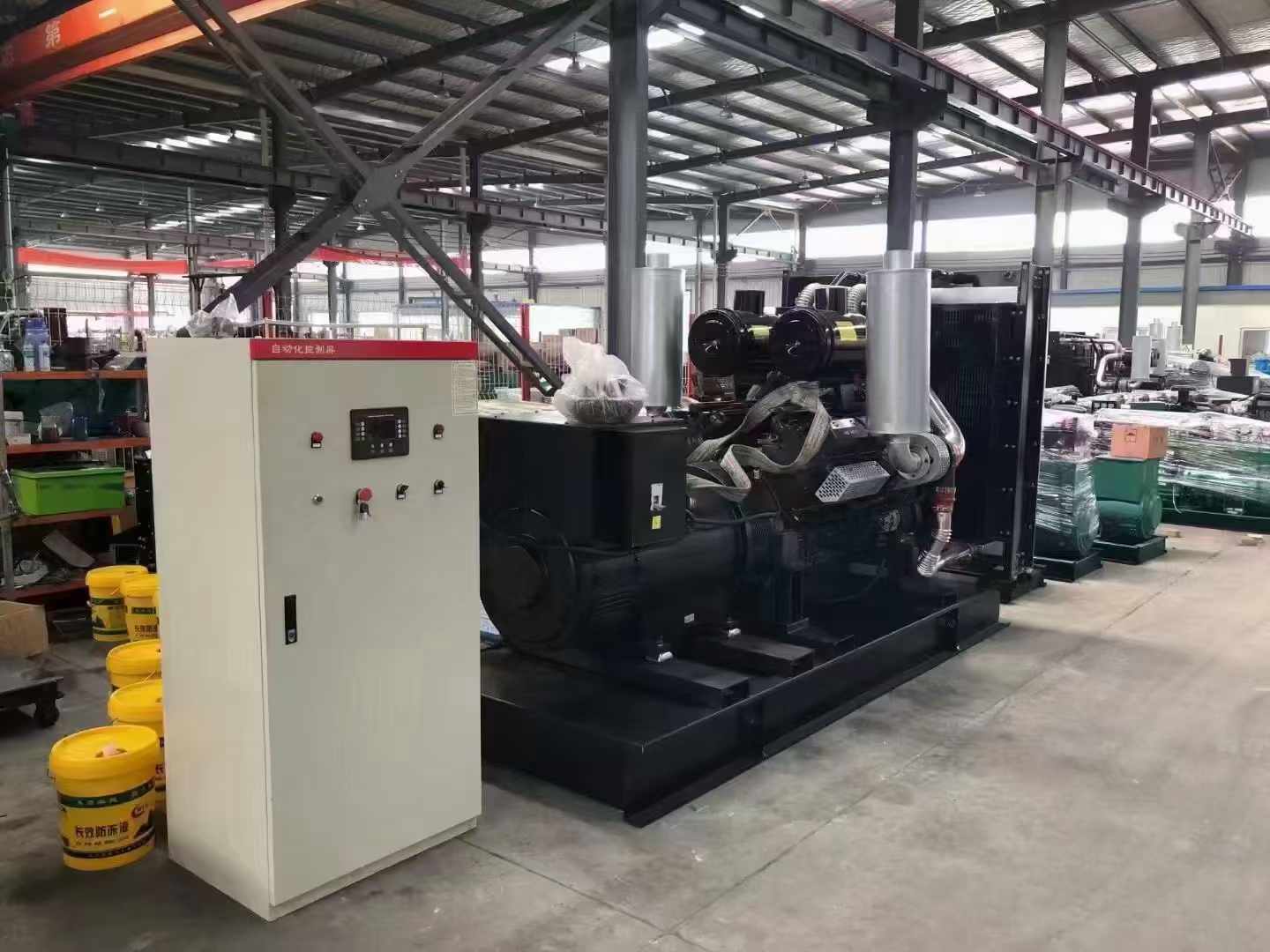 胡场镇柴油发电机组常用有哪些品牌？
