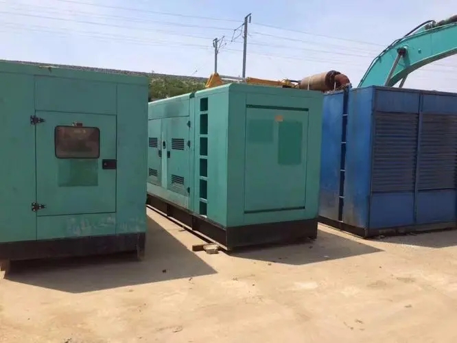 胡场镇柴油发电机组的电压和功率之间有什么关系？