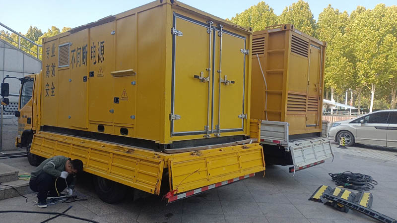 胡场镇柴油发电机组和UPS电源配合使用时的注意事项