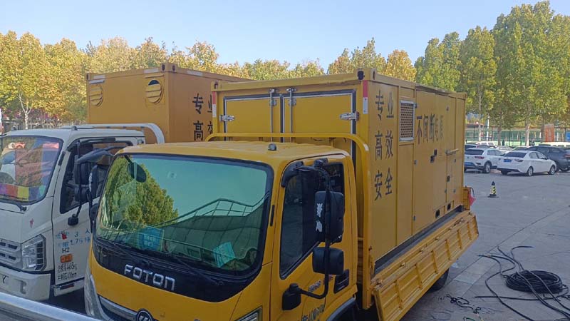 胡场镇柴油发电机组和UPS电源如何配合工作？