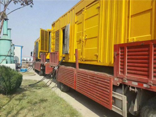 胡场镇柴油发电机组如何和变压器配合使用？