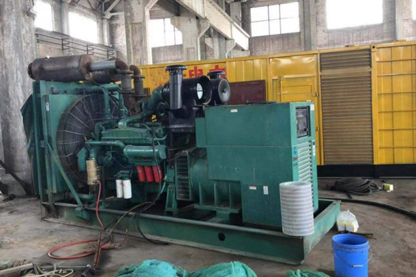 胡场镇发电机组的空气滤清器应该如何保养？