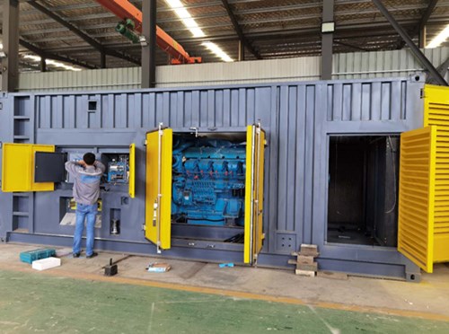 胡场镇柴油发电机组和储能设备如何配合使用？