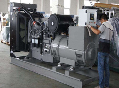 胡场镇柴油发电机组和储能设备配合使用的案例