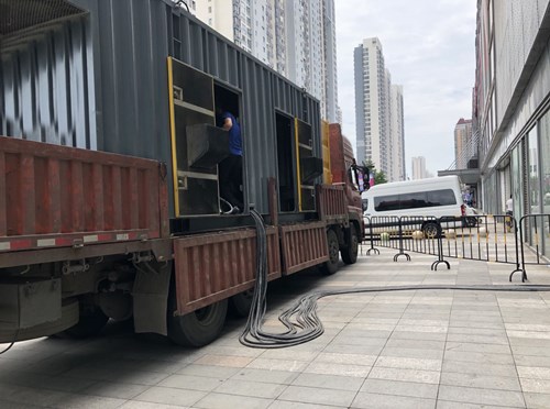 胡场镇冷却液不足的情况下如何检查柴油发电机组？