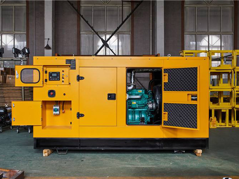 胡场镇柴油发电机组预热完成后，启动时需要注意什么？