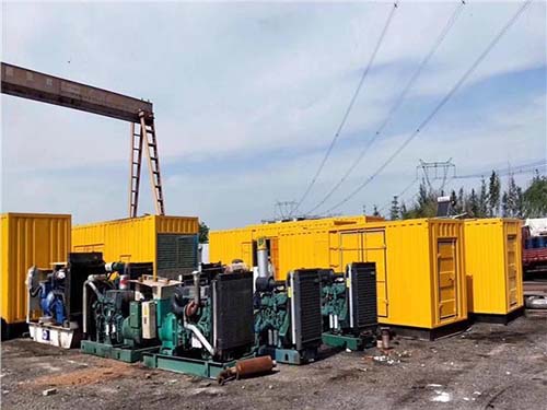 胡场镇发电机组常用功率有哪些？